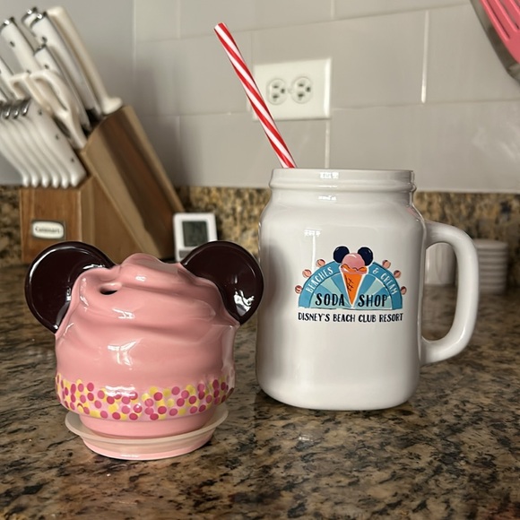 Disney’s Beach Club Resort Beaches & Cream Mug - Picture 2 of 2